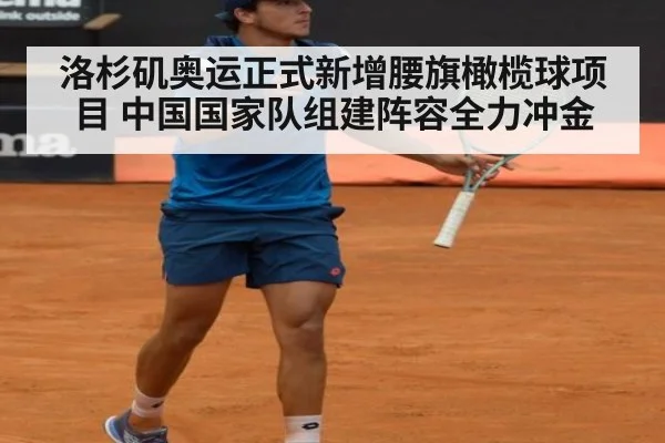 洛杉矶奥运正式新增腰旗橄榄球项目 中国国家队组建阵容全力冲金